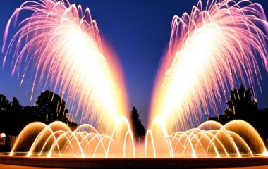 Фейерверки Фонтаны: как правильно пользоваться? Как зажечь фонтан?