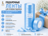 Подарочные ленты (голубые)