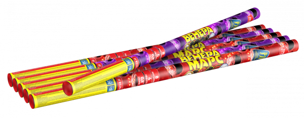 Римская свеча Марс/Венера 8 зарядов